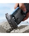 Wozinsky Metal Armored Phone / Scooter / Motorcycle Bike Holder black (WBHBK4)