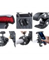 Wozinsky Metal Armored Phone / Scooter / Motorcycle Bike Holder black (WBHBK4)