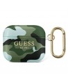 Guess GUA3UCAMA AirPods 3 cover green/khaki Camo Collection