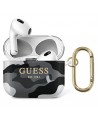 Guess GUA3UCAMG AirPods 3 cover black/black Camo Collection