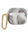 Guess GUA3UNMK AirPods 3 cover black/black Marble Collection
