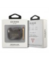 Guess GUA3UNMK AirPods 3 cover black/black Marble Collection