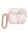 Guess GUA3UNMP AirPods 3 cover pink/pink Marble Collection