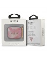 Guess GUA3UNMP AirPods 3 cover pink/pink Marble Collection