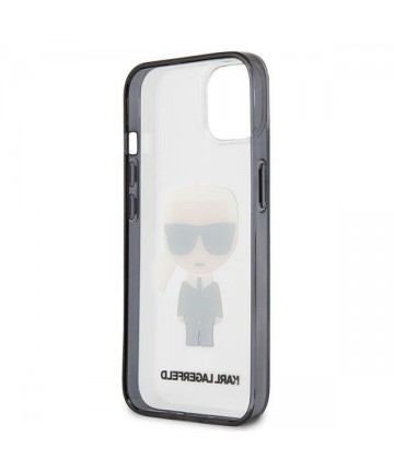 Karl Lagerfeld Iconik Karl Case for iPhone 13 mini - Transparent