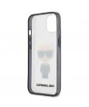 Karl Lagerfeld Iconik Karl Case for iPhone 13 mini - Transparent
