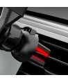 Gravity smartphone car holder, silver (YC07)