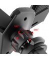 Gravity smartphone car holder, silver (YC07)
