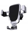 Gravity smartphone car holder for air vent silver (YC08)