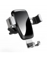 Gravity smartphone car holder for air vent silver (YC08)