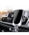 Gravity smartphone car holder for air vent silver (YC08)