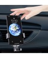 Gravity smartphone car holder for air vent silver (YC08)