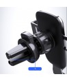Gravity smartphone car holder, black air vent grille (YC08)