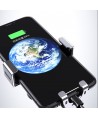 Gravity smartphone car holder, black air vent grille (YC08)