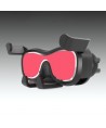 Gravity smartphone car holder for air vent with air freshener black (YC06)