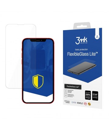 3MK FlexibleGlass Lite series Tempered glass for iPhone 13 mini
