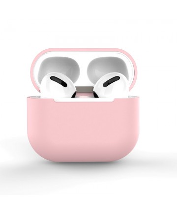 AirPods Pro Case Silicone Soft Earphone Cover Pink (Case C)