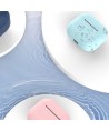 AirPods Pro Case Silicone Soft Earphone Cover Pink (Case C)
