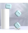 Case for AirPods 2 / AirPods 1 silicone soft cover for headphones blue (case C)