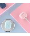 Case for AirPods 2 / AirPods 1 silicone soft cover for headphones blue (case C)