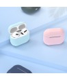 Case for AirPods 2 / AirPods 1 silicone soft cover for headphones white (case C)