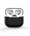 Case for AirPods 2 / AirPods 1 silicone soft cover for headphones black (Case C)