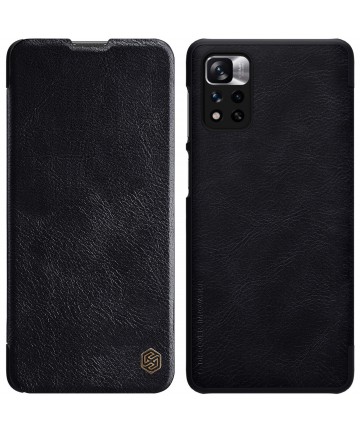 Nillkin Qin Case Case for Xiaomi Redmi Note 11 Pro+ (China) / Redmi Note 11 Pro (China) / Mi11i HyperCharge Camera Protector Hol