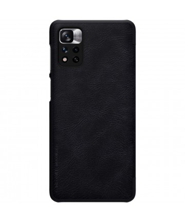 Nillkin Qin Case Case for Xiaomi Redmi Note 11 Pro+ (China) / Redmi Note 11 Pro (China) / Mi11i HyperCharge Camera Protector Hol