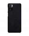 Nillkin Qin Case Case for Xiaomi Redmi Note 11 Pro+ (China) / Redmi Note 11 Pro (China) / Mi11i HyperCharge Camera Protector Hol