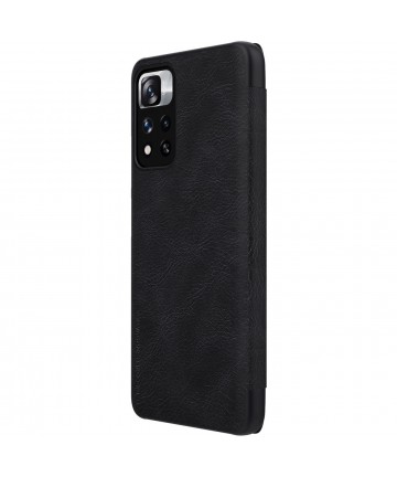 Nillkin Qin Case Case for Xiaomi Redmi Note 11 Pro+ (China) / Redmi Note 11 Pro (China) / Mi11i HyperCharge Camera Protector Hol