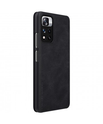 Nillkin Qin Case Case for Xiaomi Redmi Note 11 Pro+ (China) / Redmi Note 11 Pro (China) / Mi11i HyperCharge Camera Protector Hol