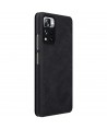 Nillkin Qin Case Case for Xiaomi Redmi Note 11 Pro+ (China) / Redmi Note 11 Pro (China) / Mi11i HyperCharge Camera Protector Hol