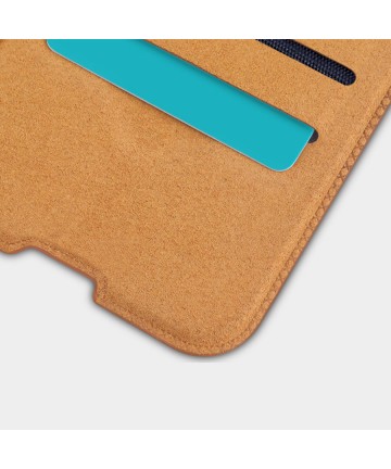 Nillkin Qin Case Case for Xiaomi Redmi Note 11 Pro+ (China) / Redmi Note 11 Pro (China) / Mi11i HyperCharge Camera Protector Hol