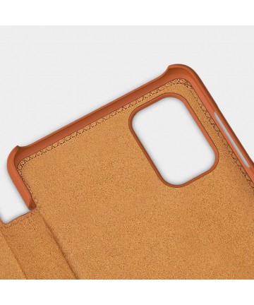 Nillkin Qin Case Case for Xiaomi Redmi Note 11 Pro+ (China) / Redmi Note 11 Pro (China) / Mi11i HyperCharge Camera Protector Hol