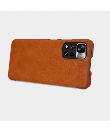 Nillkin Qin Case Case for Xiaomi Redmi Note 11 Pro+ (China) / Redmi Note 11 Pro (China) / Mi11i HyperCharge Camera Protector Hol