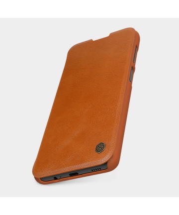 Nillkin Qin Case Case for Xiaomi Redmi Note 11 Pro+ (China) / Redmi Note 11 Pro (China) / Mi11i HyperCharge Camera Protector Hol