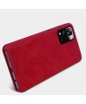 Nillkin Qin Case Case for Xiaomi Redmi Note 11 Pro+ (China) / Redmi Note 11 Pro (China) / Mi11i HyperCharge Camera Protector Hol