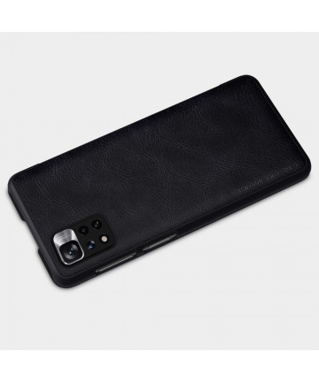 Nillkin Qin Case Case for Xiaomi Redmi Note 11 Pro+ (China) / Redmi Note 11 Pro (China) / Mi11i HyperCharge Camera Protector Hol