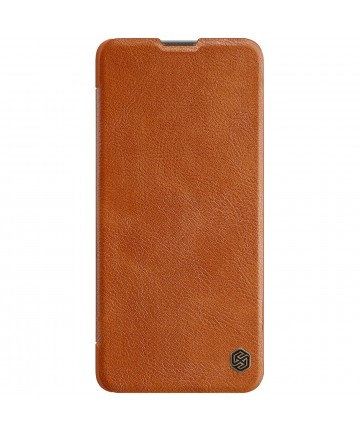 Nillkin Qin Case Case for Xiaomi Redmi Note 11 Pro+ (China) / Redmi Note 11 Pro (China) / Mi11i HyperCharge Camera Protector Hol
