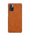 Nillkin Qin Case Case for Xiaomi Redmi Note 11 Pro+ (China) / Redmi Note 11 Pro (China) / Mi11i HyperCharge Camera Protector Hol