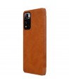 Nillkin Qin Case Case for Xiaomi Redmi Note 11 Pro+ (China) / Redmi Note 11 Pro (China) / Mi11i HyperCharge Camera Protector Hol