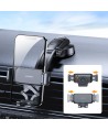 Joyroom mechanical car mount for cockpit black (JR-ZS283)