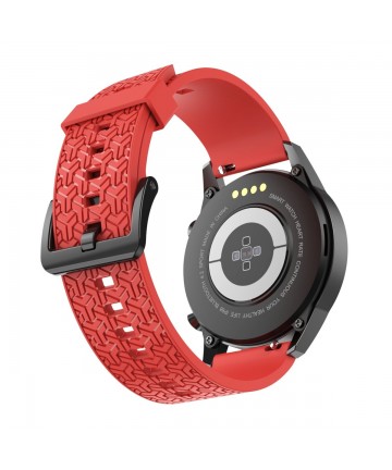 Watch Strap Y strap for Samsung Galaxy Watch 46mm band watchband red