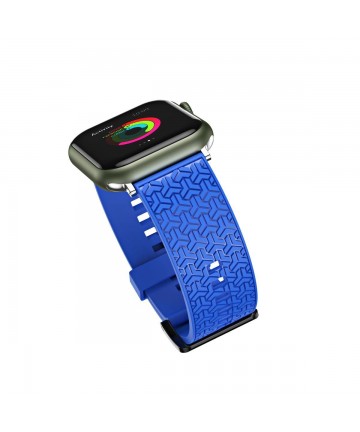 Watch Strap Y Watchband Bracelet for Apple Watch 38 / 40 / 41 mm - Blue