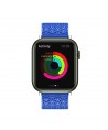 Watch Strap Y bracelet for Apple Watch 42 / 44 / 45 mm - blue
