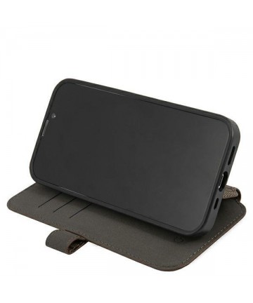 Guess GUBKP13L4GMGBR iPhone 13 Pro / 13 6.1" brown/brown book 4G Big Metal Logo