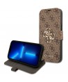 Guess GUBKP13L4GMGBR iPhone 13 Pro / 13 6.1" brown/brown book 4G Big Metal Logo