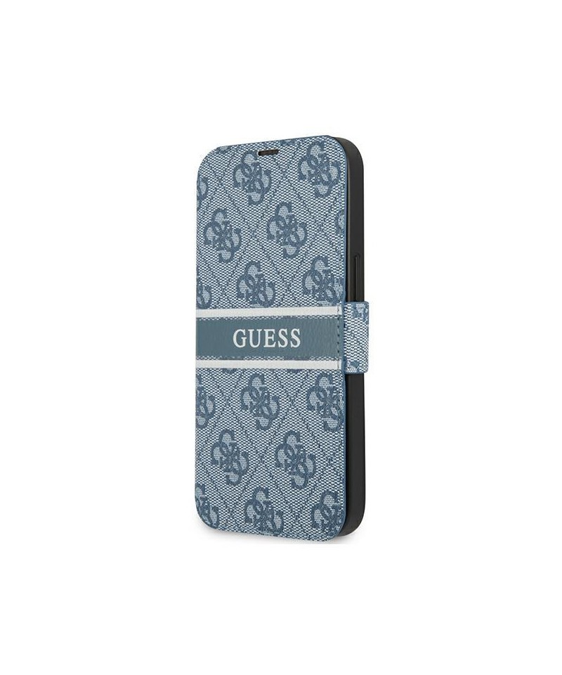 Guess GUBKP13S4GDBL iPhone 13 mini 5.4" blue/blue book 4G Stripe