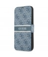Guess GUBKP13S4GDBL iPhone 13 mini 5.4" blue/blue book 4G Stripe