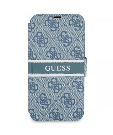 Guess GUBKP13S4GDBL iPhone 13 mini 5.4" blue/blue book 4G Stripe